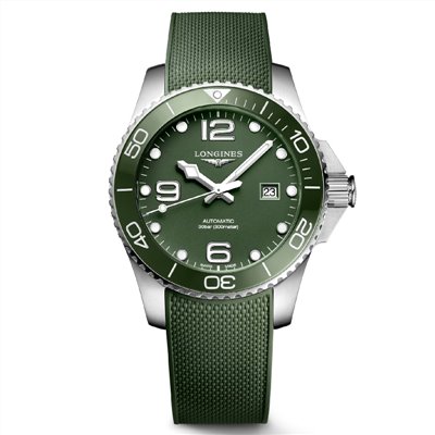 LONGINES浪琴-HydroConquest深海征服者系列-L37824069-43.00mm 