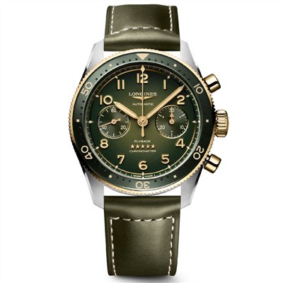 LONGINES浪琴-Longines Spirit先行者系列-L38215532-42.00mm