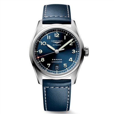 LONGINES浪琴-Longines Spirit先行者系列-L34104930-37.00mm