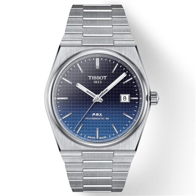 TISSOT天梭-PRX 經典系列-T1374071105101-40mm