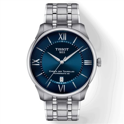 TISSOT天梭-Chemin des Tourelles杜魯爾 經典系列-T1394071104800-42mm