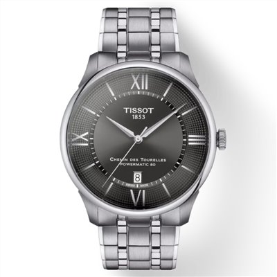 TISSOT天梭-Chemin des Tourelles杜魯爾 經典系列-T1394071106800-42mm