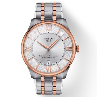 TISSOT天梭-Chemin des Tourelles杜魯爾 經典系列-T1394072203800-42mm