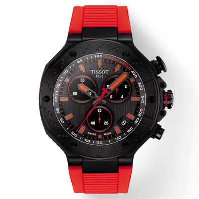 TISSOT天梭-T-Race 運動系列-T1414173706101-45mm
