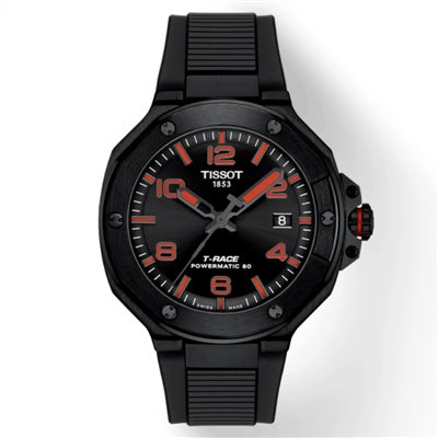 TISSOT天梭-T-Race 運動系列-T1418073705700-41mm