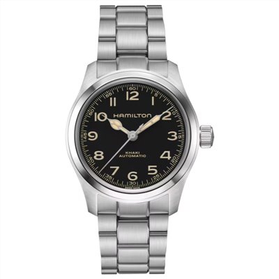 Hamilton 漢米爾頓-KHAKI FIELD卡其野戰系列-H70405130-38mm