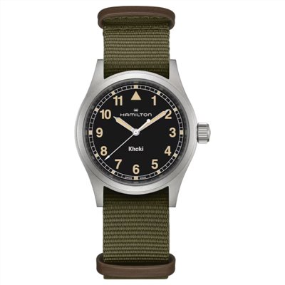 Hamilton 漢米爾頓-KHAKI FIELD卡其野戰系列-H69401930-38mm