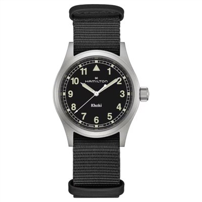 Hamilton 漢米爾頓-KHAKI FIELD卡其野戰系列-H69401430-38mm