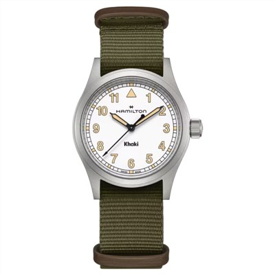 Hamilton 漢米爾頓-KHAKI FIELD卡其野戰系列-H69401910-38mm