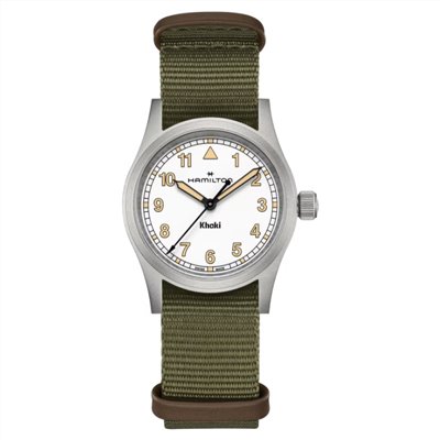 Hamilton 漢米爾頓-KHAKI FIELD卡其野戰系列-H69301910-33mm