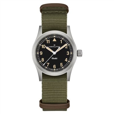 Hamilton 漢米爾頓-KHAKI FIELD卡其野戰系列-H69301930-33mm