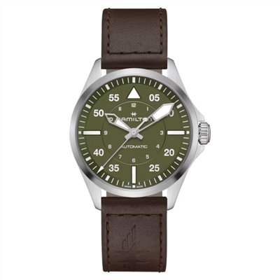 Hamilton 漢米爾頓-KHAKI FIELD卡其野戰系列-H76305560-39mm
