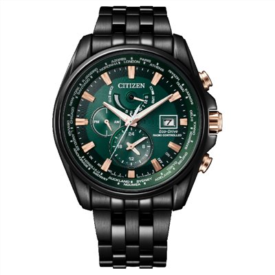 CITIZEN 星辰-Gent-AT9128-87X-44.3mm