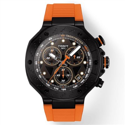 TISSOT天梭-T-Race 運動系列-T1414173705102-45mm