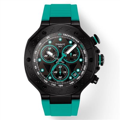 TISSOT天梭-T-Race 運動系列-T1414173705101-45mm