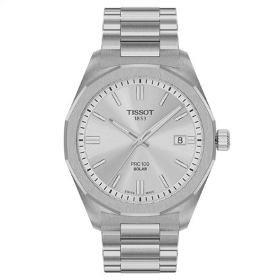 TISSOT天梭-PRC 100 經典系列-T1514221103100-39mm
