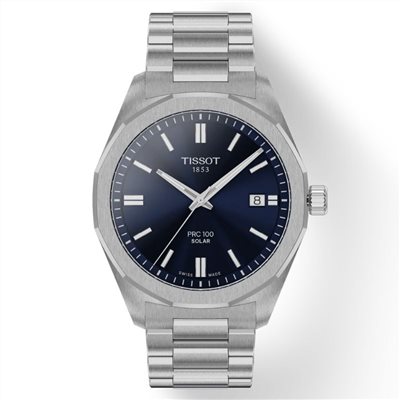 TISSOT天梭-PRC 100 經典系列-T1514221104100-39mm