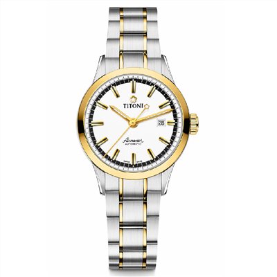 TITONI 瑞士梅花錶-AIRMASTER空中霸王系列 - 23733 SY-559 - 29mm