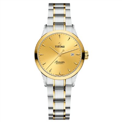 TITONI 瑞士梅花錶-AIRMASTER空中霸王系列 - 23733 SY-651 - 29mm