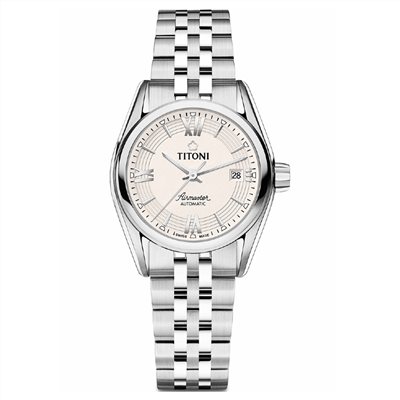 TITONI 瑞士梅花錶-AIRMASTER空中霸王系列 - 23909 S-342 - 27mm