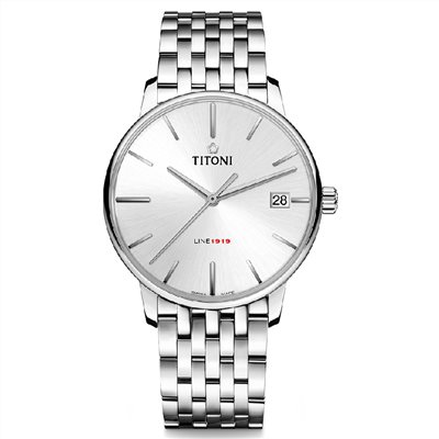 TITONI 瑞士梅花錶 - LINE1919系列 - 83919 S-575 - 40mm