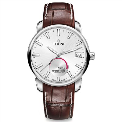 TITONI 瑞士梅花錶 - MASTER_SER.大師系列 - 94388 S-ST-578 - 41mm