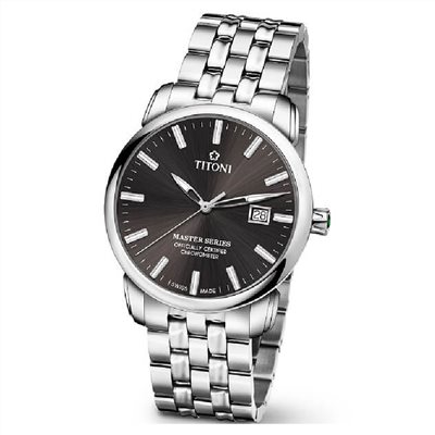 TITONI 瑞士梅花錶 - 大師系列十二生肖限量錶 - 83188 S-576Z - 41mm