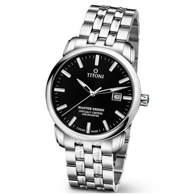 TITONI 瑞士梅花錶 - 大師系列十二生肖限量錶 - 83188 S-577Z - 41mm