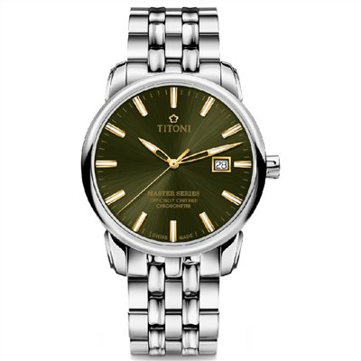 TITONI 瑞士梅花錶 - 大師系列十二生肖限量錶 - 83188 S-660YZ - 41mm