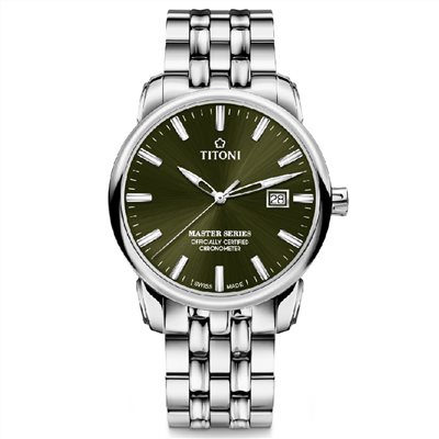 TITONI 瑞士梅花錶 - 大師系列十二生肖限量錶 - 83188 S-660Z - 41mm