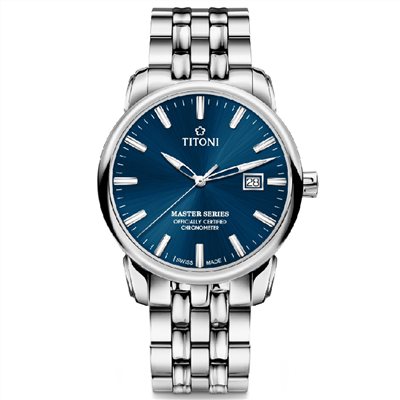 TITONI 瑞士梅花錶 - 大師系列十二生肖限量錶 - 83188 S-661Z - 41mm