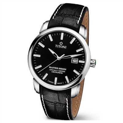 TITONI 瑞士梅花錶 - 大師系列十二生肖限量錶 - 83188 S-ST-577Z - 41mm