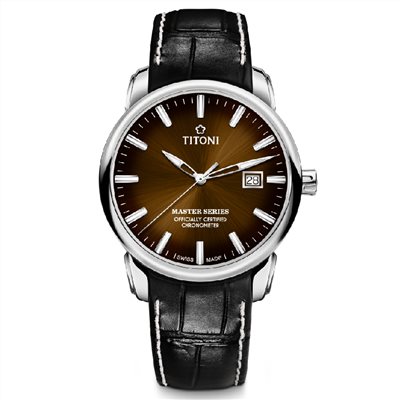 TITONI 瑞士梅花錶 - 大師系列十二生肖限量錶 - 83188 S-ST-662Z - 41mm