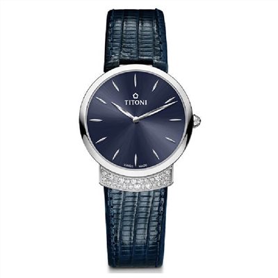 TITONI 瑞士梅花錶 - MADEMOISELLE 優雅伊人系列 - TQ 42912 S-ST-591 - 32mm