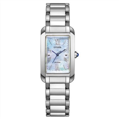 CITIZEN 星辰-L女士-EW5620-55N-19.5 x32.5mm