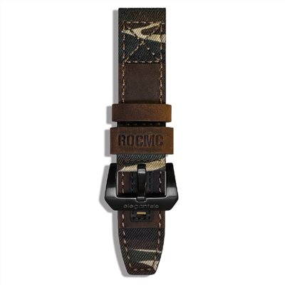 elegantsis 愛樂時-軍事系列-海軍陸戰隊75週年紀念版-海軍陸戰隊第三代皮錶帶- ZJX48MQS-ROCMC 75 B BAND