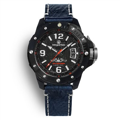 elegantsis 愛樂時-軍事系列-海軍256戰隊特別訂製潛艦機械腕錶-愛樂時官方網站限定-ELJO48MAS-256-NS02LC-45.5MM