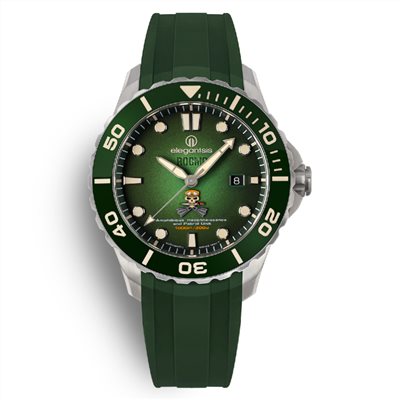 elegantsis 愛樂時-軍事系列-海軍陸戰隊特種限量腕錶-兩棲偵搜-ELJX65AS-ROCMC-ARP-44MM