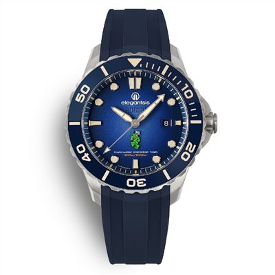 elegantsis 愛樂時-軍事系列-海軍陸戰隊特種限量腕錶-水中爆破-ELJX65AS-ROCMC-UDT-44MM