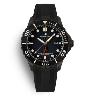 elegantsis 愛樂時-軍事系列-海軍陸戰隊特種限量腕錶-海軍陸戰隊特勤隊-ELJX65AS-ROCMC SSC-44MM