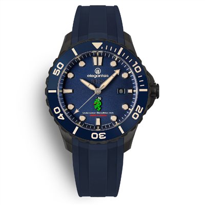elegantsis 愛樂時-軍事系列-海軍水中爆破-ELJX65AS-ROCN-44MM