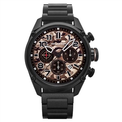 elegantsis 愛樂時-軍事系列-JF47戰術迷彩-ELJF47-6Y03MA-47MM