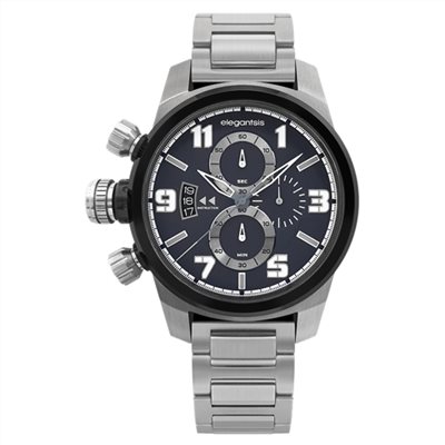 elegantsis 愛樂時-軍事系列-JF48K / KS對錶系列-ELJF48KS-OB03MA-43MM