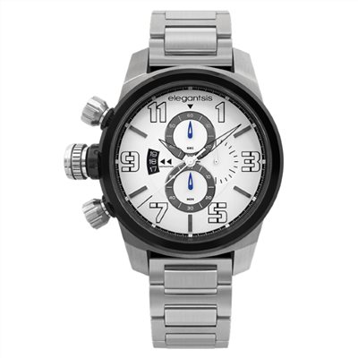 elegantsis 愛樂時-軍事系列-JF48K / KS對錶系列-ELJF48K-OB04MA-48MM