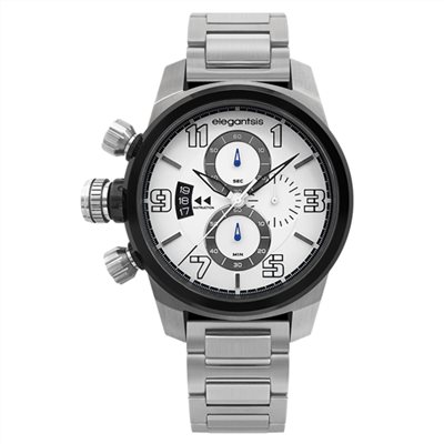 elegantsis 愛樂時-軍事系列-JF48K / KS對錶系列-ELJF48KS-OB04MA-43MM