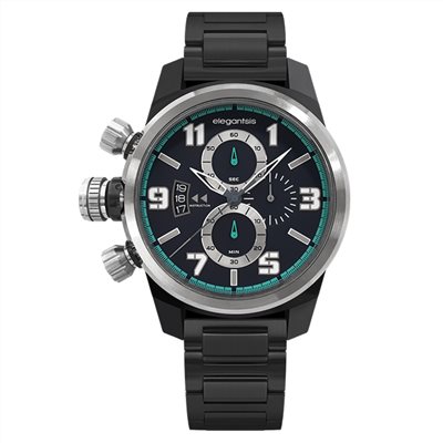 elegantsis 愛樂時-軍事系列-JF48K / KS對錶系列-ELJF48KS-OB02MA-43MM