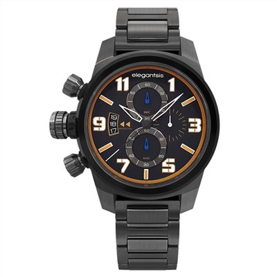 elegantsis 愛樂時-軍事系列-JF48K / KS對錶系列-ELJF48KS-OB05MA-43MM