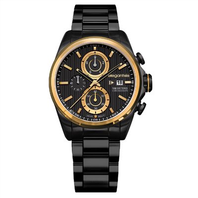 elegantsis 愛樂時-騎士系列-JT42R MOTORCYCLISTS STYLE-ELJT42R-6B04MA-46MM