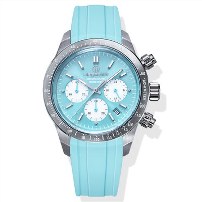 elegantsis 愛樂時-中性系列-JT41QS-馬卡龍色系女錶-Blue-ELJT41QS-VU03LC-41MM