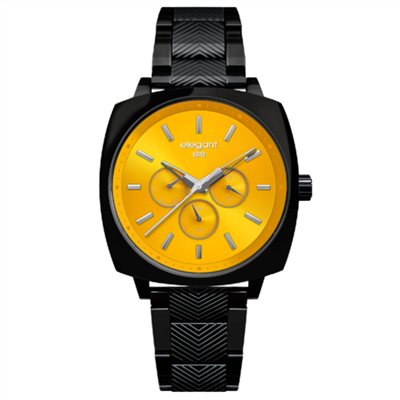 elegantsis 愛樂時-中性系列-JT25 - 都會優雅時尚風格-ELJT25-VY06MA-44MM